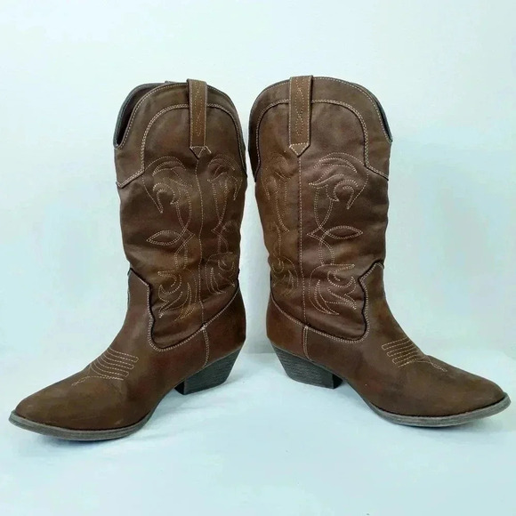 Rampage-Valyntina Boots Size 11M EUC - Picture 2 of 8